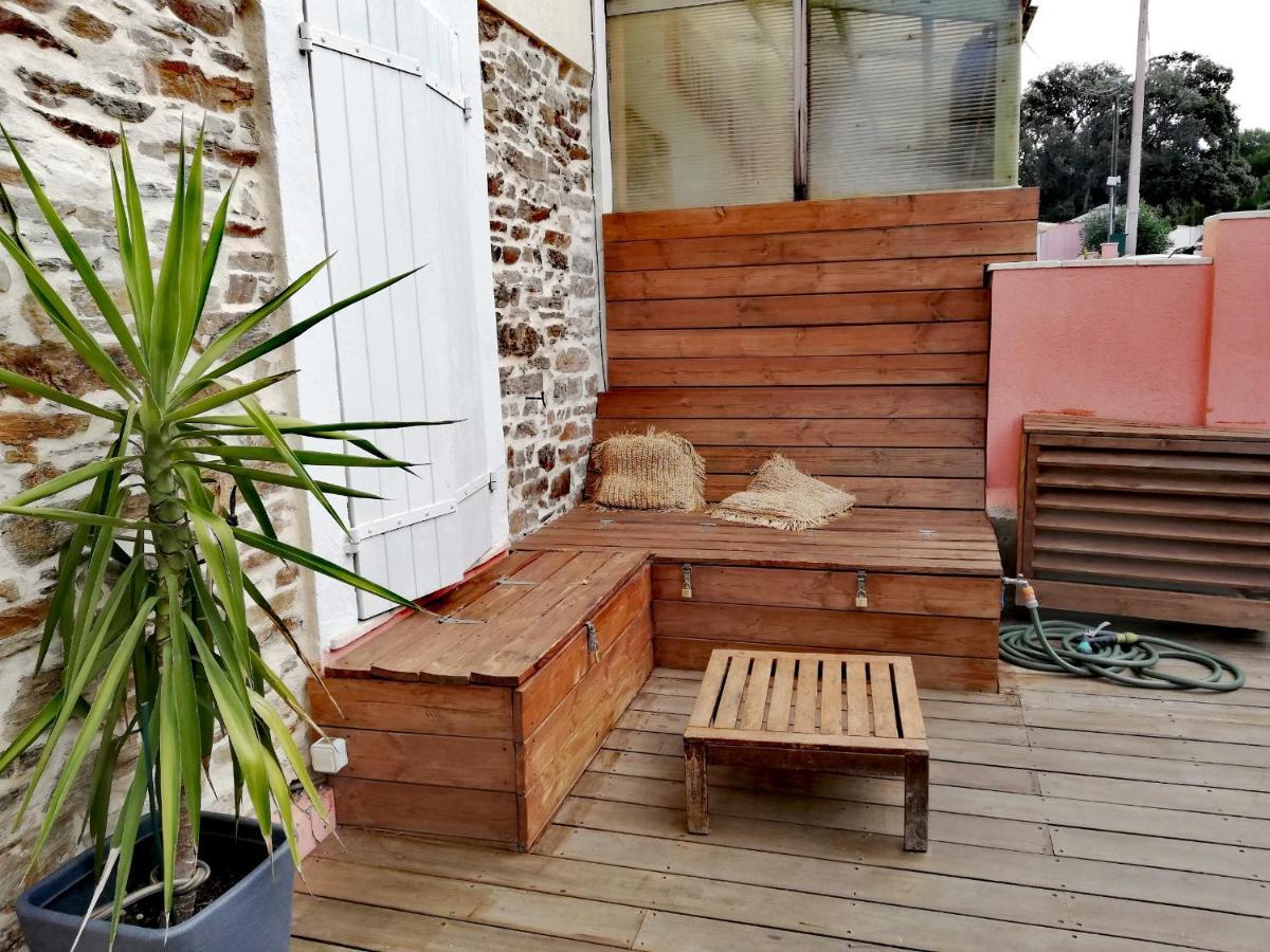 Petit Moulin-T3 Giens-Clim-Parking Apartment Hyeres Luaran gambar