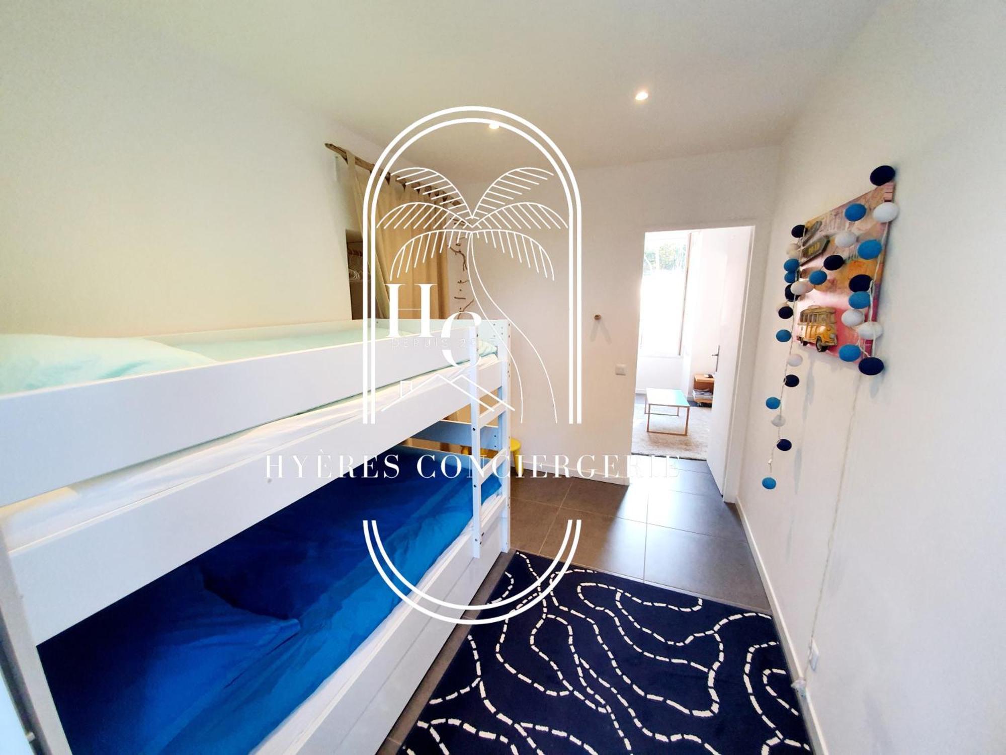 Petit Moulin-T3 Giens-Clim-Parking Apartment Hyeres Luaran gambar