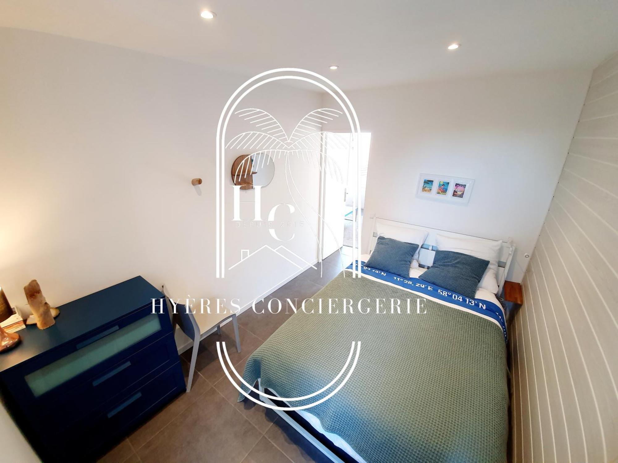 Petit Moulin-T3 Giens-Clim-Parking Apartment Hyeres Luaran gambar