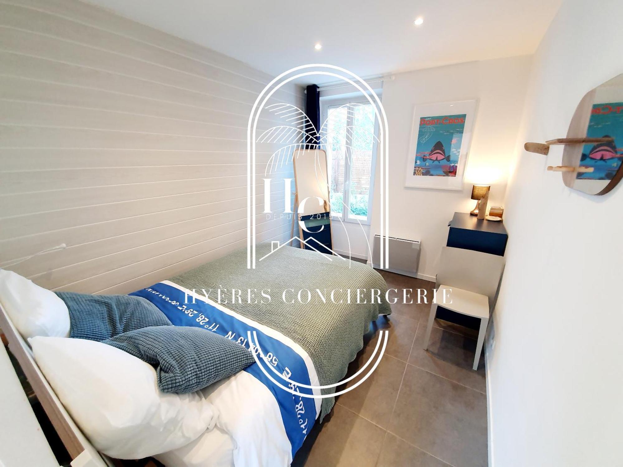 Petit Moulin-T3 Giens-Clim-Parking Apartment Hyeres Luaran gambar