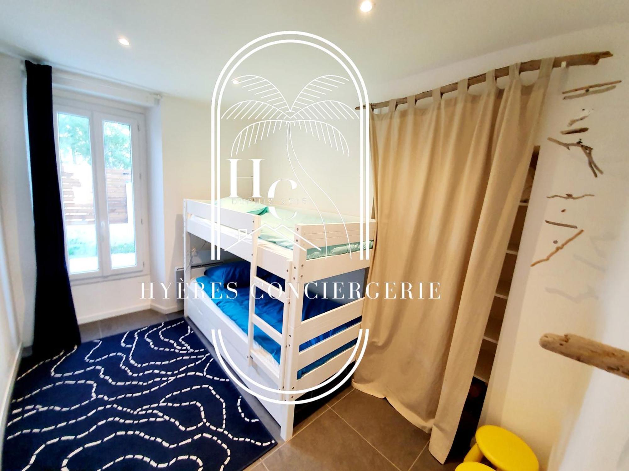 Petit Moulin-T3 Giens-Clim-Parking Apartment Hyeres Luaran gambar