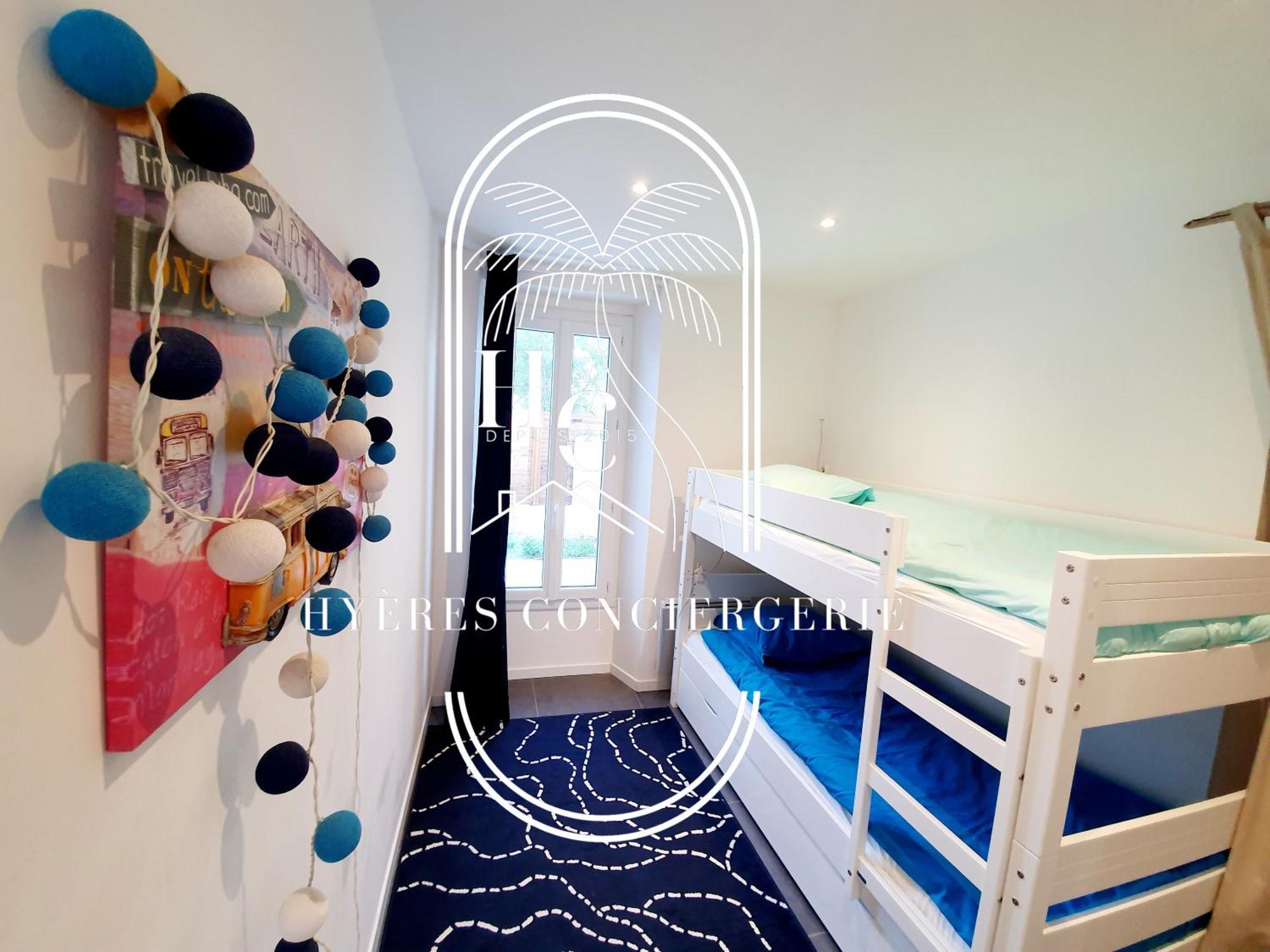 Petit Moulin-T3 Giens-Clim-Parking Apartment Hyeres Luaran gambar