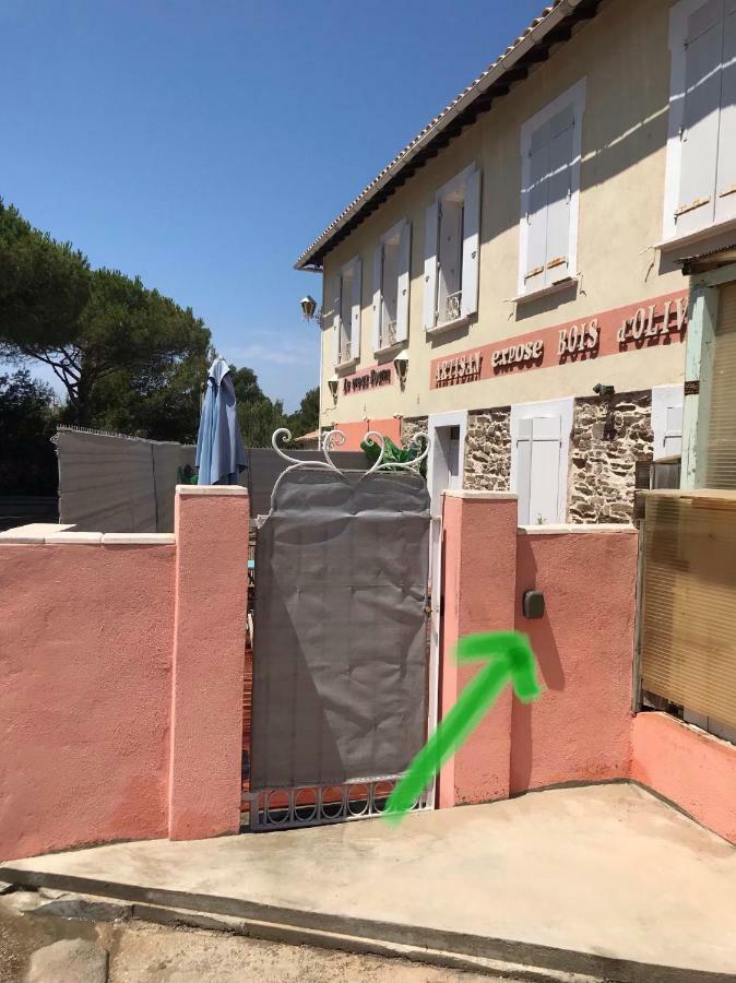 Petit Moulin-T3 Giens-Clim-Parking Apartment Hyeres Luaran gambar